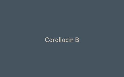 Corallocin B