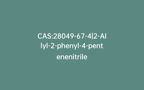 CAS:28049-67-4|2-Allyl-2-phenyl-4-pentenenitrile