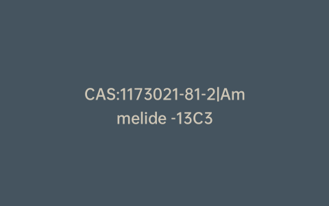 CAS:1173021-81-2|Ammelide -13C3