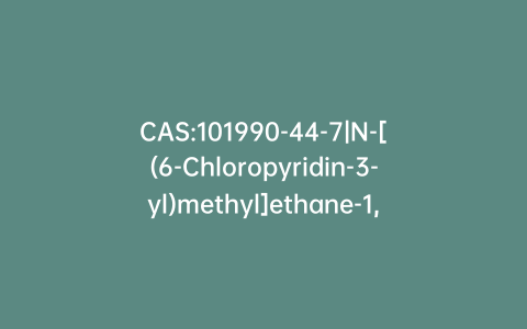 CAS:101990-44-7|N-[(6-Chloropyridin-3-yl)methyl]ethane-1,2-diamine