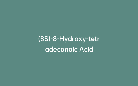 (8S)-8-Hydroxy-tetradecanoic Acid