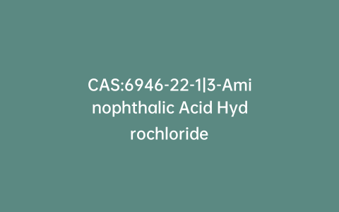 CAS:6946-22-1|3-Aminophthalic Acid Hydrochloride