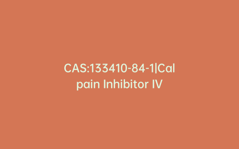 CAS:133410-84-1|Calpain Inhibitor IV