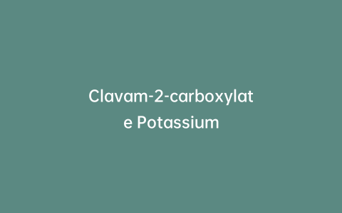 Clavam-2-carboxylate Potassium