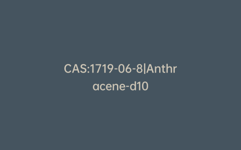 CAS:1719-06-8|Anthracene-d10