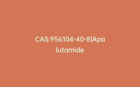 CAS:956104-40-8|Apalutamide