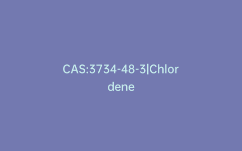 CAS:3734-48-3|Chlordene