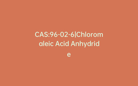 CAS:96-02-6|Chloromaleic Acid Anhydride