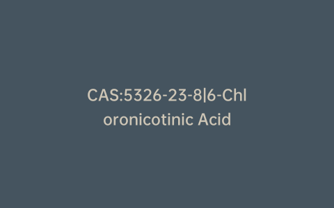 CAS:5326-23-8|6-Chloronicotinic Acid