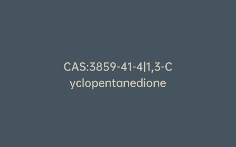 CAS:3859-41-4|1,3-Cyclopentanedione