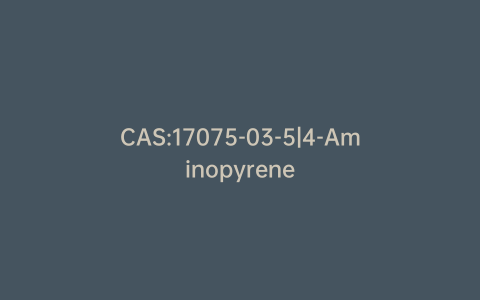 CAS:17075-03-5|4-Aminopyrene
