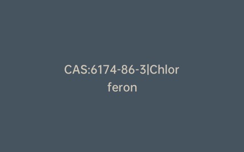 CAS:6174-86-3|Chlorferon