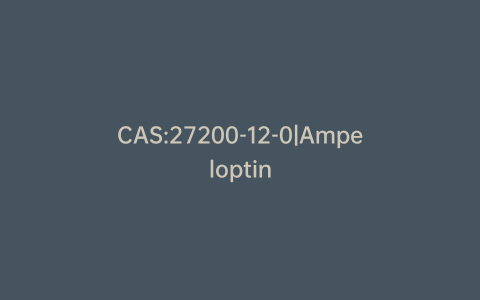 CAS:27200-12-0|Ampeloptin