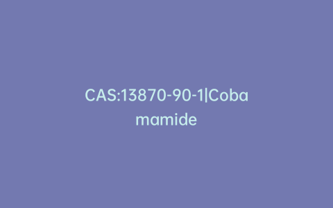 CAS:13870-90-1|Cobamamide