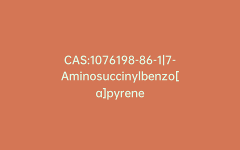 CAS:1076198-86-1|7-Aminosuccinylbenzo[a]pyrene