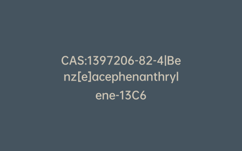 CAS:1397206-82-4|Benz[e]acephenanthrylene-13C6