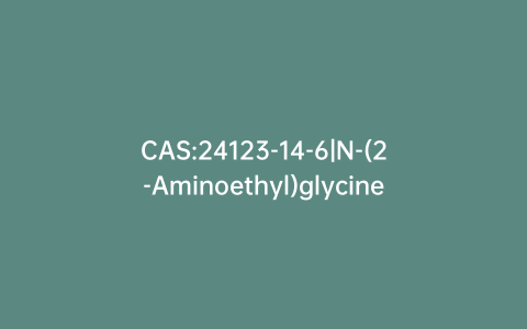 CAS:24123-14-6|N-(2-Aminoethyl)glycine