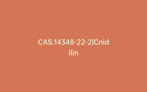 CAS:14348-22-2|Cnidilin