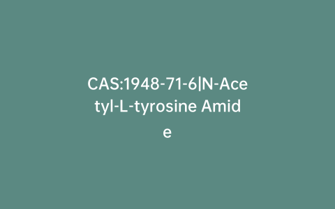 CAS:1948-71-6|N-Acetyl-L-tyrosine Amide