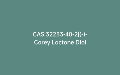 CAS:32233-40-2|(-)-Corey Lactone Diol