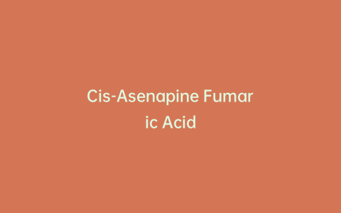 Cis-Asenapine Fumaric Acid
