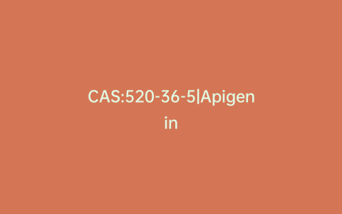 CAS:520-36-5|Apigenin