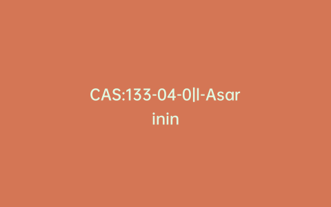 CAS:133-04-0|l-Asarinin