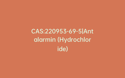 CAS:220953-69-5|Antalarmin (Hydrochloride)