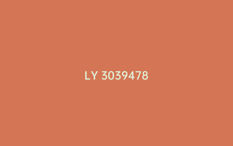 LY 3039478
