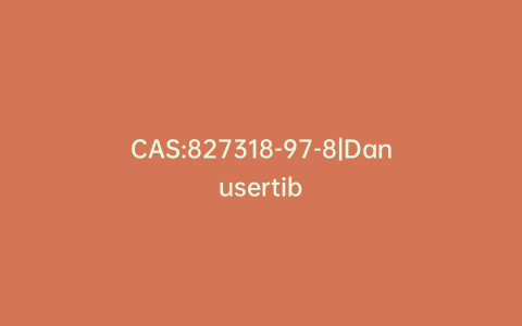 CAS:827318-97-8|Danusertib