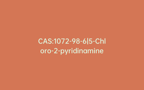 CAS:1072-98-6|5-Chloro-2-pyridinamine