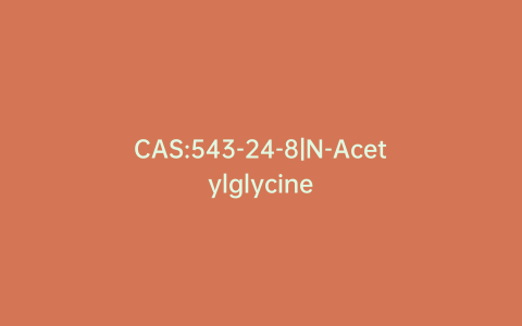 CAS:543-24-8|N-Acetylglycine