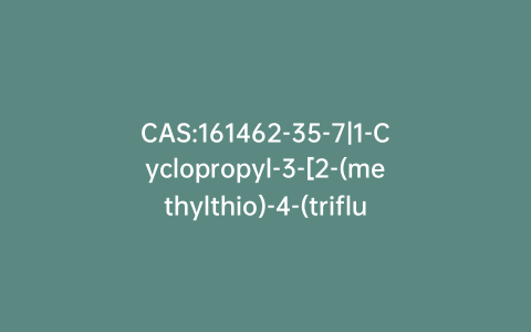 CAS:161462-35-7|1-Cyclopropyl-3-[2-(methylthio)-4-(trifluoromethyl)phenyl]-1,3-propanedione