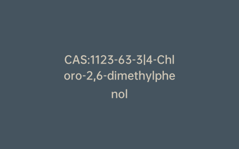 CAS:1123-63-3|4-Chloro-2,6-dimethylphenol