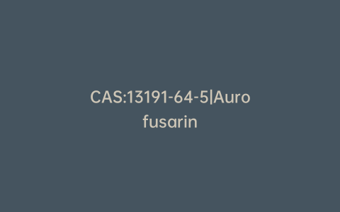 CAS:13191-64-5|Aurofusarin