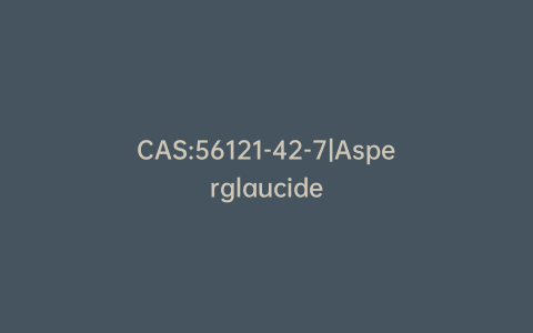 CAS:56121-42-7|Asperglaucide