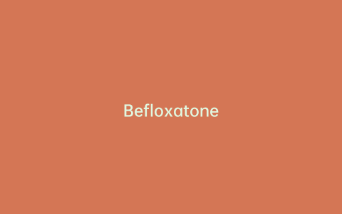 Befloxatone