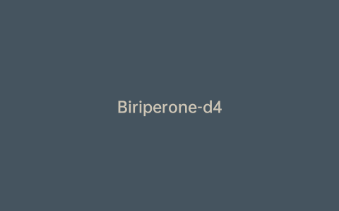 Biriperone-d4