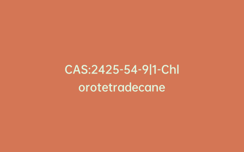 CAS:2425-54-9|1-Chlorotetradecane