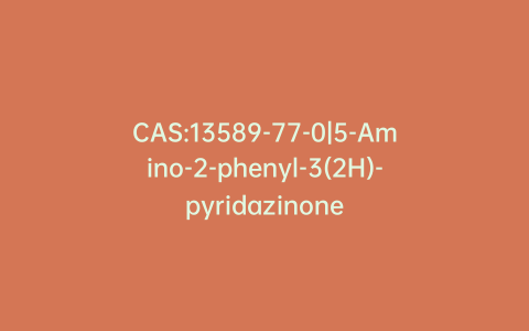 CAS:13589-77-0|5-Amino-2-phenyl-3(2H)-pyridazinone