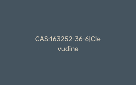 CAS:163252-36-6|Clevudine