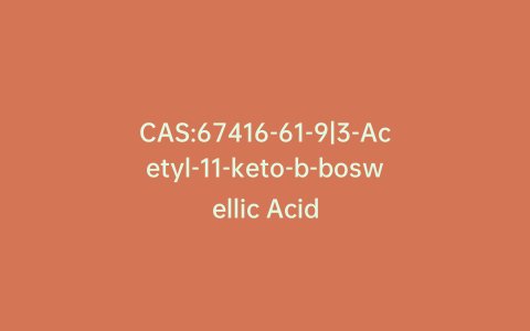 CAS:67416-61-9|3-Acetyl-11-keto-b-boswellic Acid