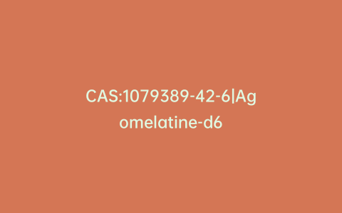 CAS:1079389-42-6|Agomelatine-d6