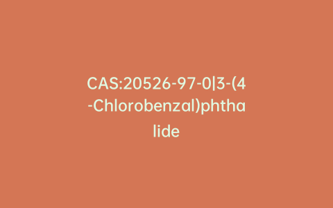 CAS:20526-97-0|3-(4-Chlorobenzal)phthalide