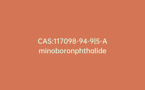 CAS:117098-94-9|5-Aminoboronphthalide