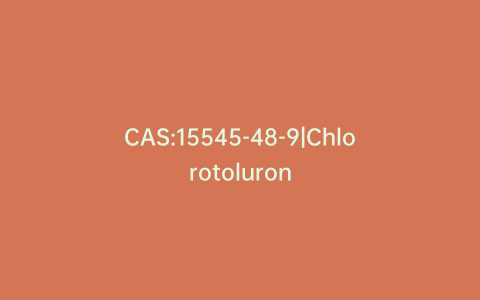 CAS:15545-48-9|Chlorotoluron