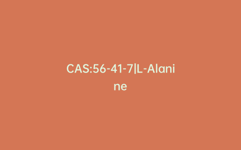 CAS:56-41-7|L-Alanine