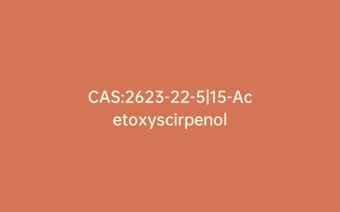 CAS:2623-22-5|15-Acetoxyscirpenol