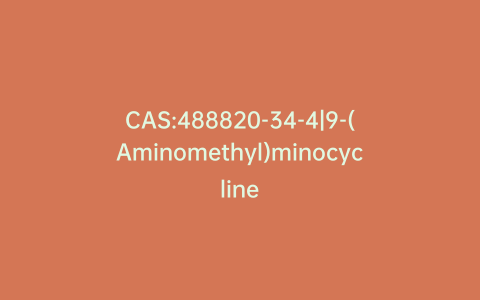 CAS:488820-34-4|9-(Aminomethyl)minocycline