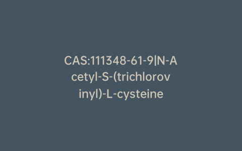 CAS:111348-61-9|N-Acetyl-S-(trichlorovinyl)-L-cysteine